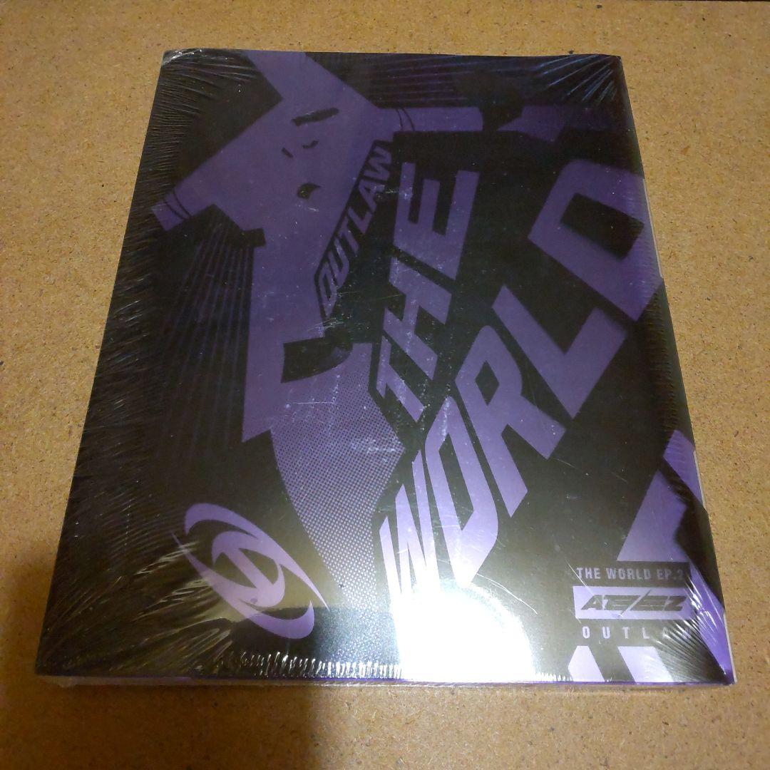 新品未開封 ATEEZ THE WORLD EP.2 : OUTLAW 3形態