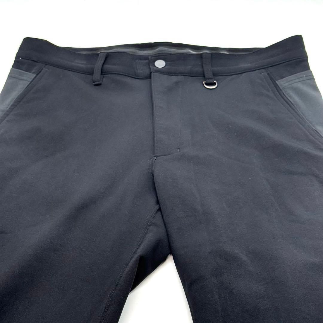 TFW49 ブラック 4wayストレッチフィット ゴルフパンツ 良美品　メンズM