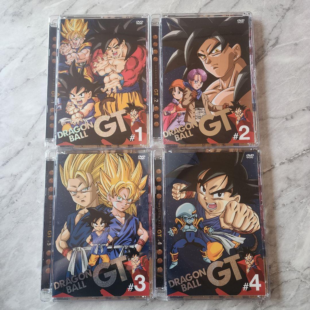 ドラゴンボールGT DRAGON BALL GT #1〜11 全話