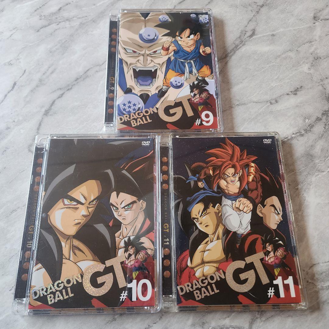 ドラゴンボールGT DRAGON BALL GT #1〜11 全話