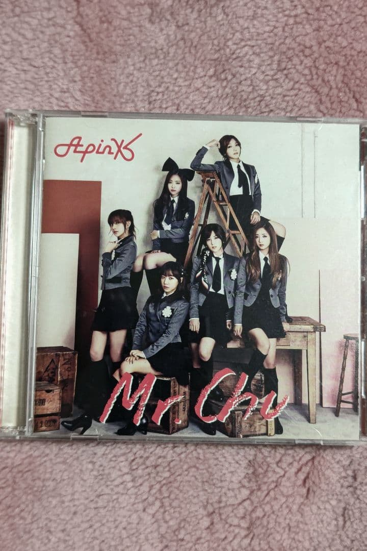 Apink Mr.Chu ピクチャーレーベル　初回限定盤A　トートバッグ付き