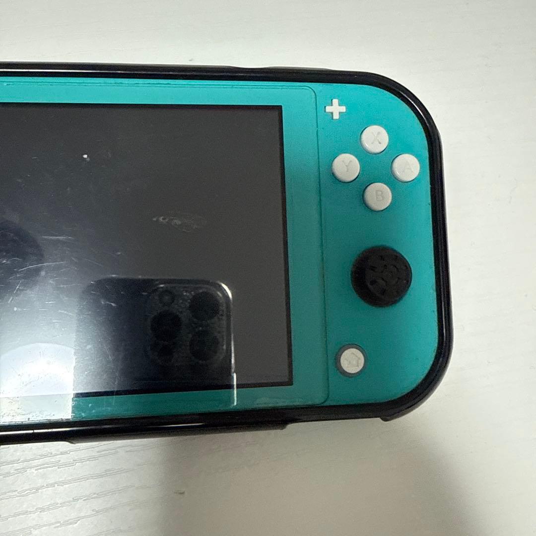 Nintendo Switch Lite ターコイズ ピカチュウデザイン