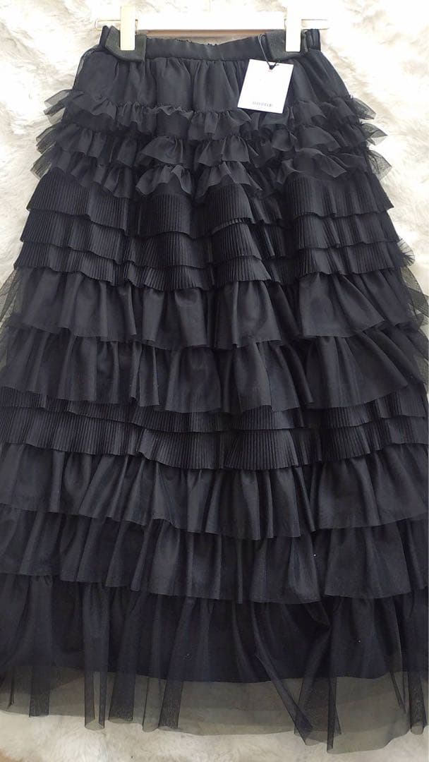ハーリップトゥ　Loved one Tulle Skirt