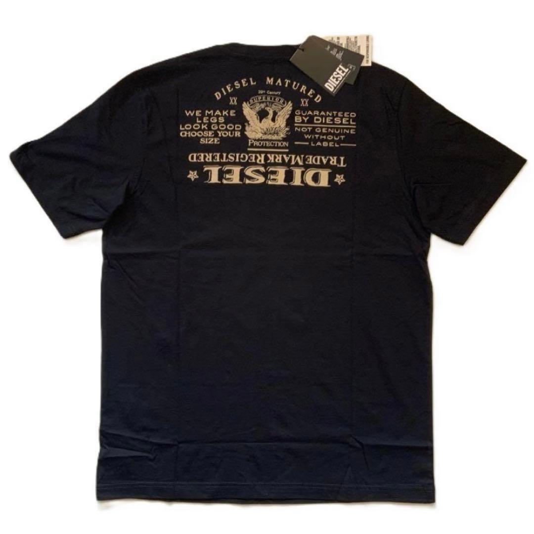新品　ディーゼル　T-JUST-L4　グラフィック Ｔシャツ　L　A02333