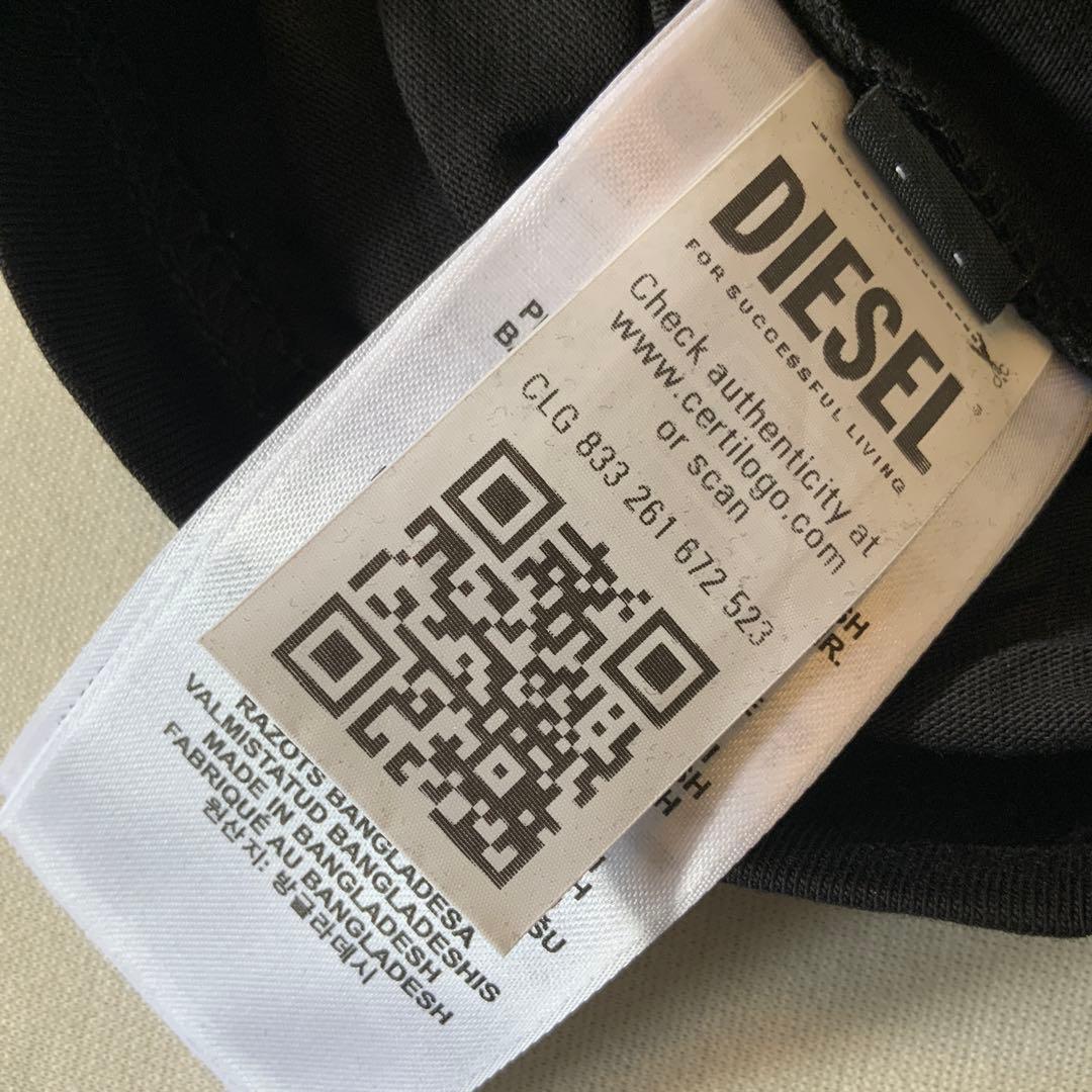 新品　ディーゼル　T-JUST-L4　グラフィック Ｔシャツ　L　A02333