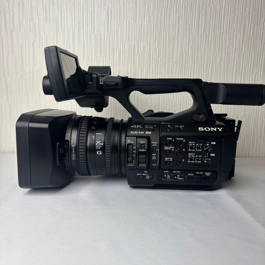 PXW-Z190V SONY 4Kビデオカメラ