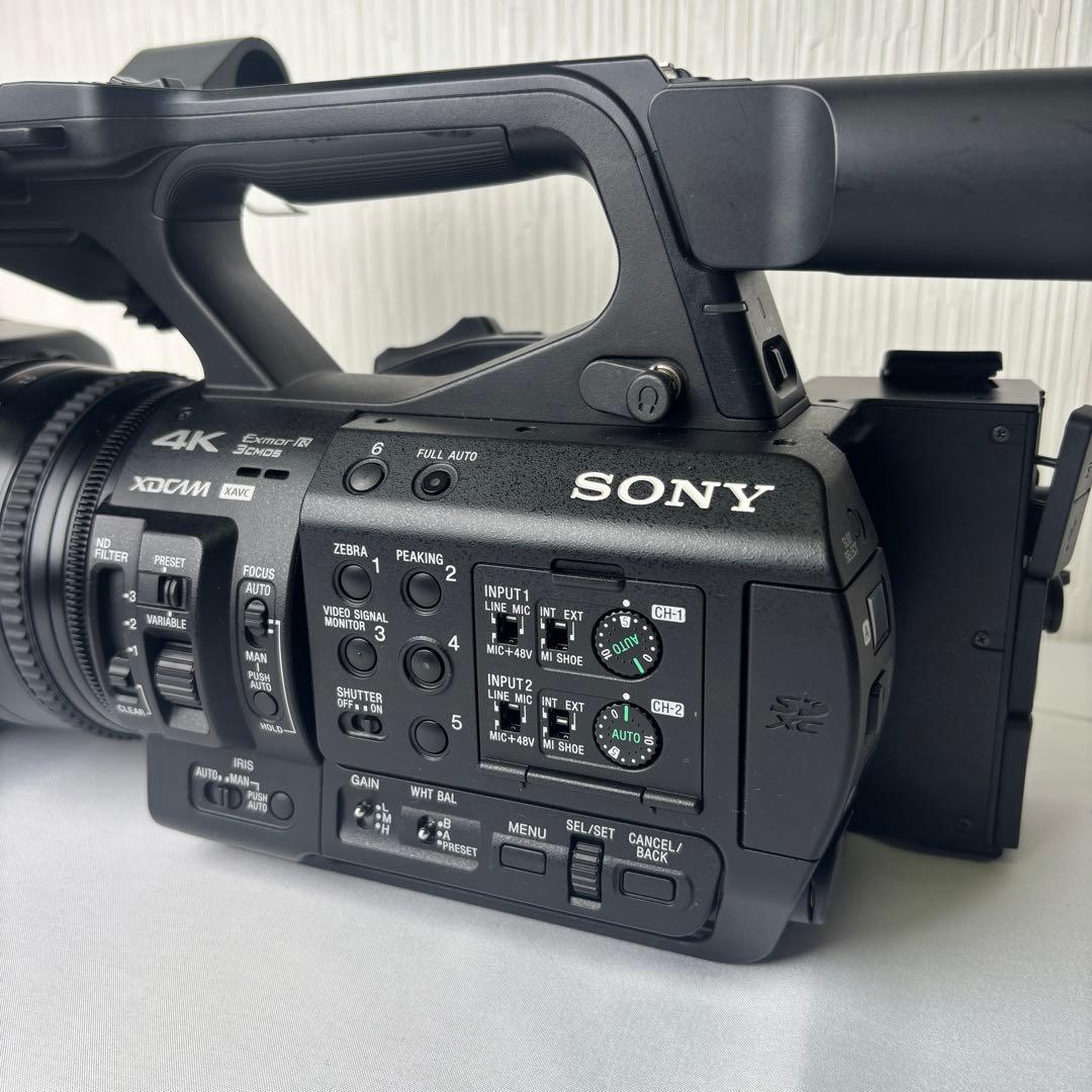 PXW-Z190V SONY 4Kビデオカメラ