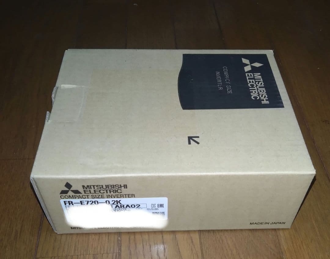 三菱電機　インバーター　FR-E720-0.2K