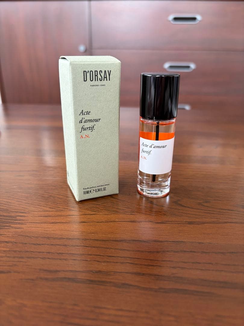 ドルセー　隠密恋愛行為 A.N. 10ml