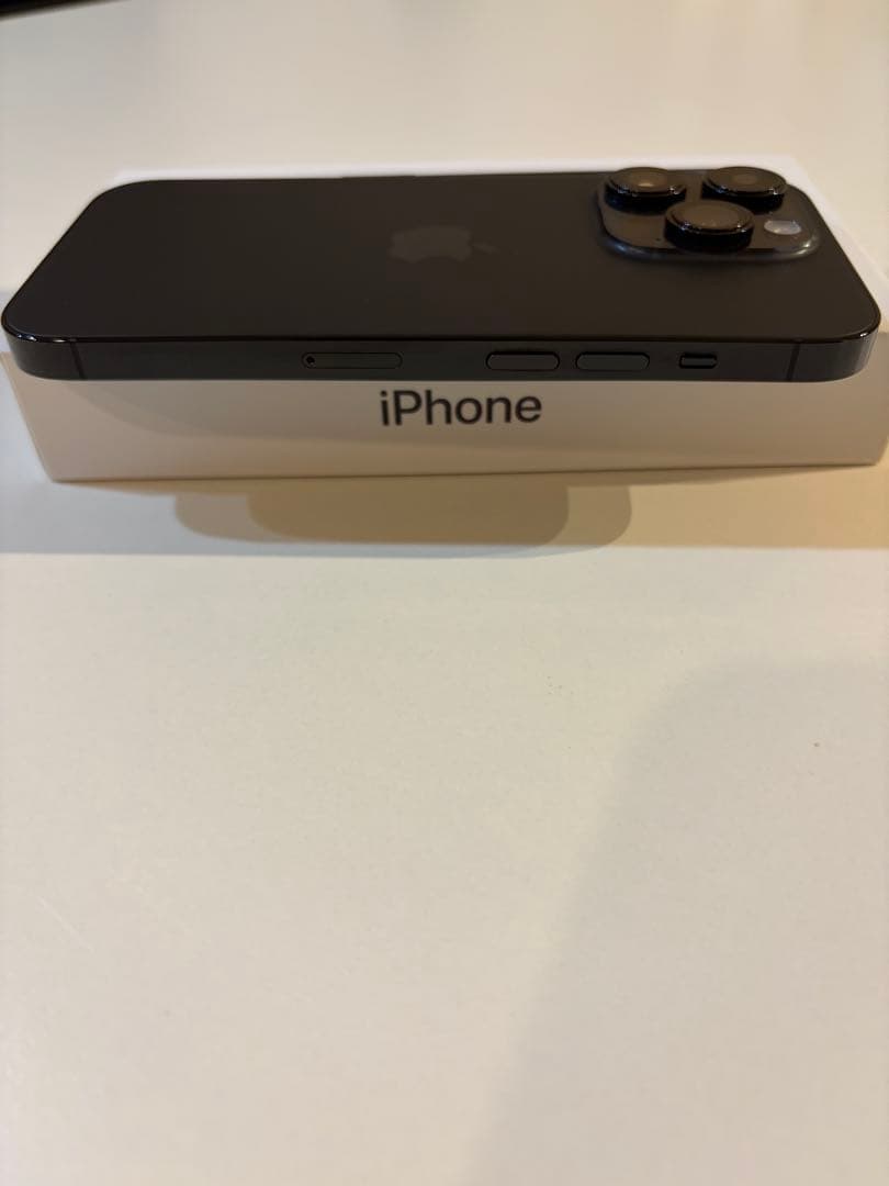 【美品】iPhone14pro 128GB スペースブラック