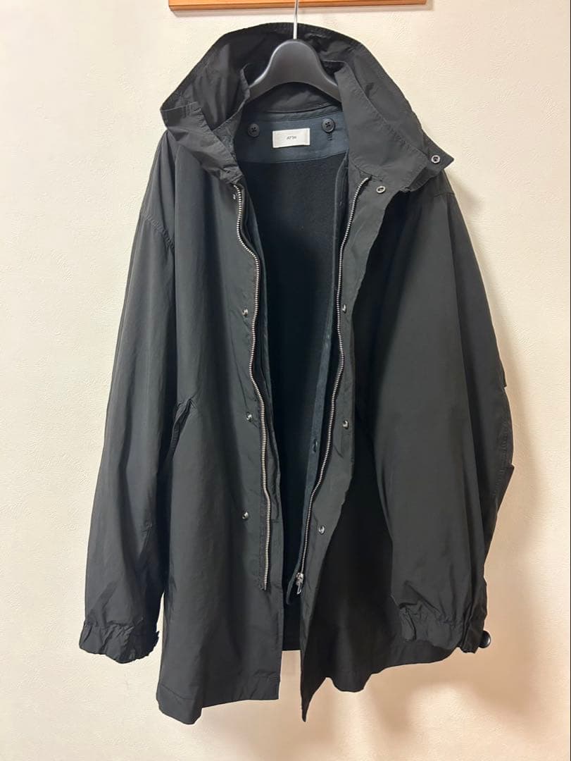 ATON MODS COATサイズ2 2023年モデルBLACK
