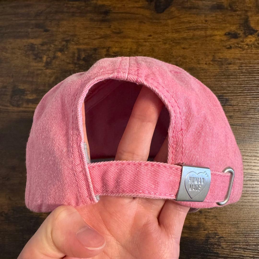 Human Made 6 Panel Cap PINK ピンク