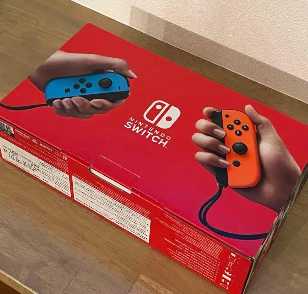 Nintendo Switch ネオンブルー/ネオンレッド 本体 箱付き 新型