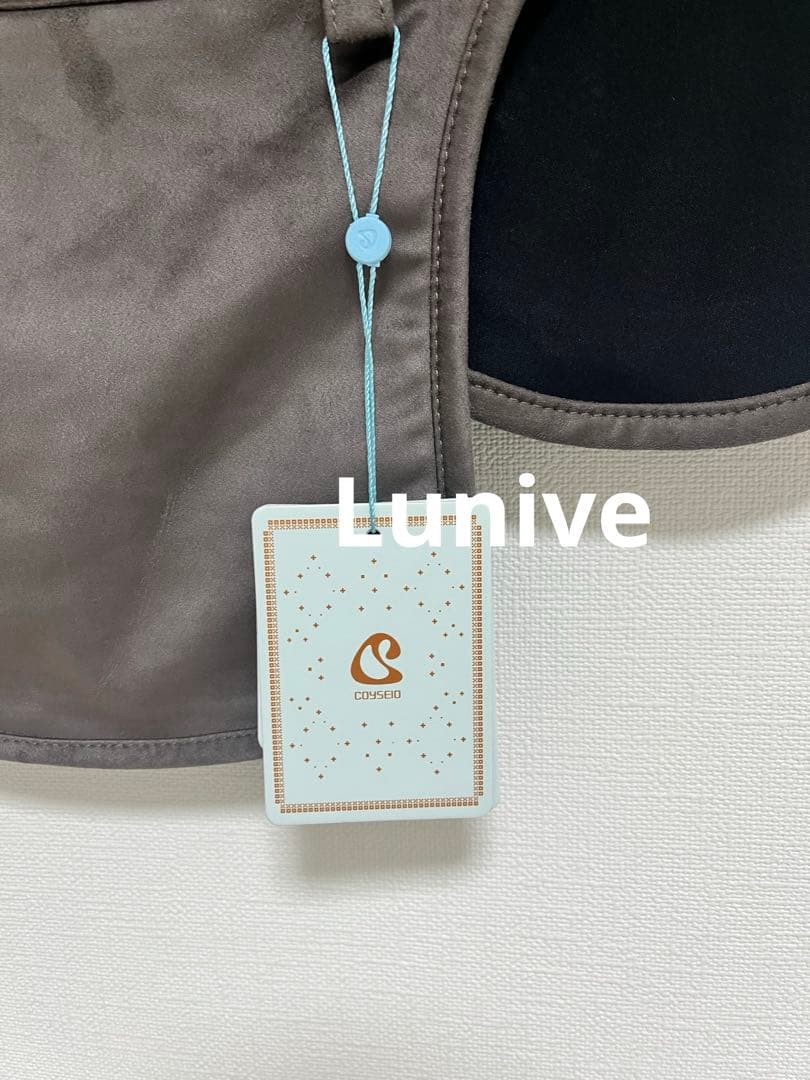 【セール】Coyseio SUEDE BELT BAG BROWNウエストポーチ