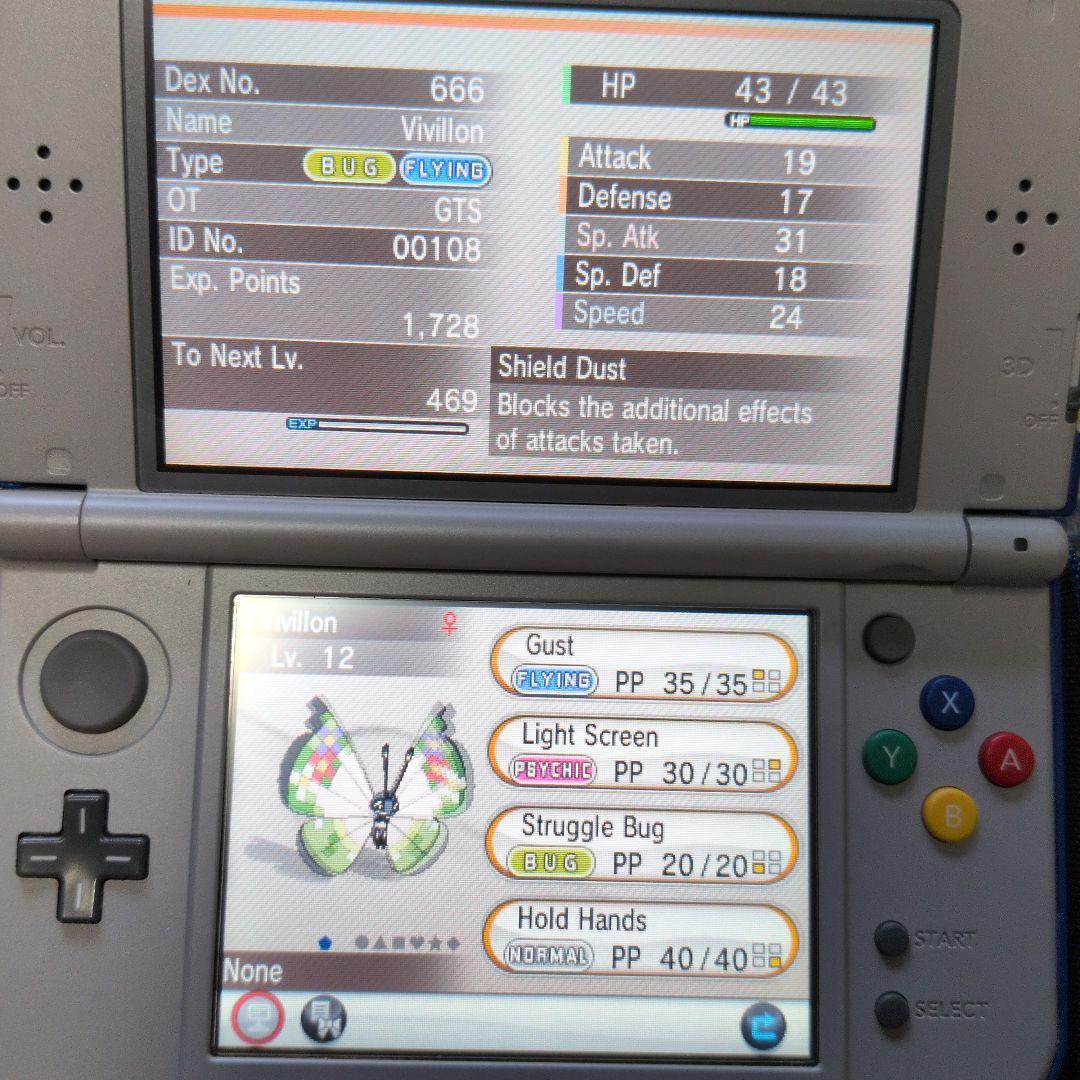ポケモン X 北米版 正規品【動作確認済み】 USA