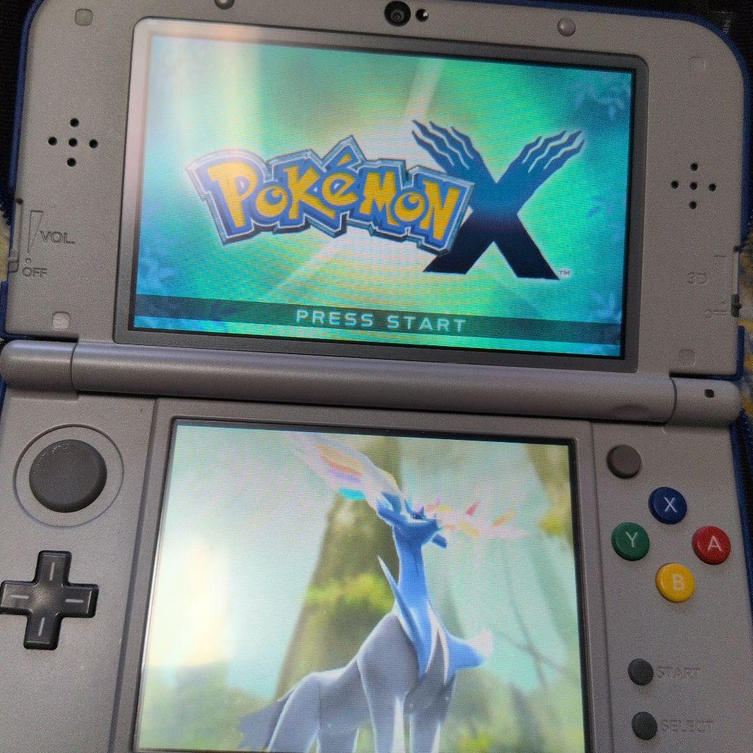 ポケモン X 北米版 正規品【動作確認済み】 USA
