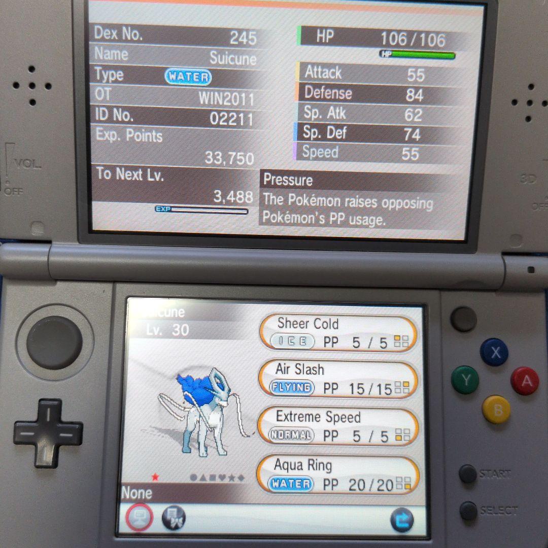 ポケモン X 北米版 正規品【動作確認済み】 USA