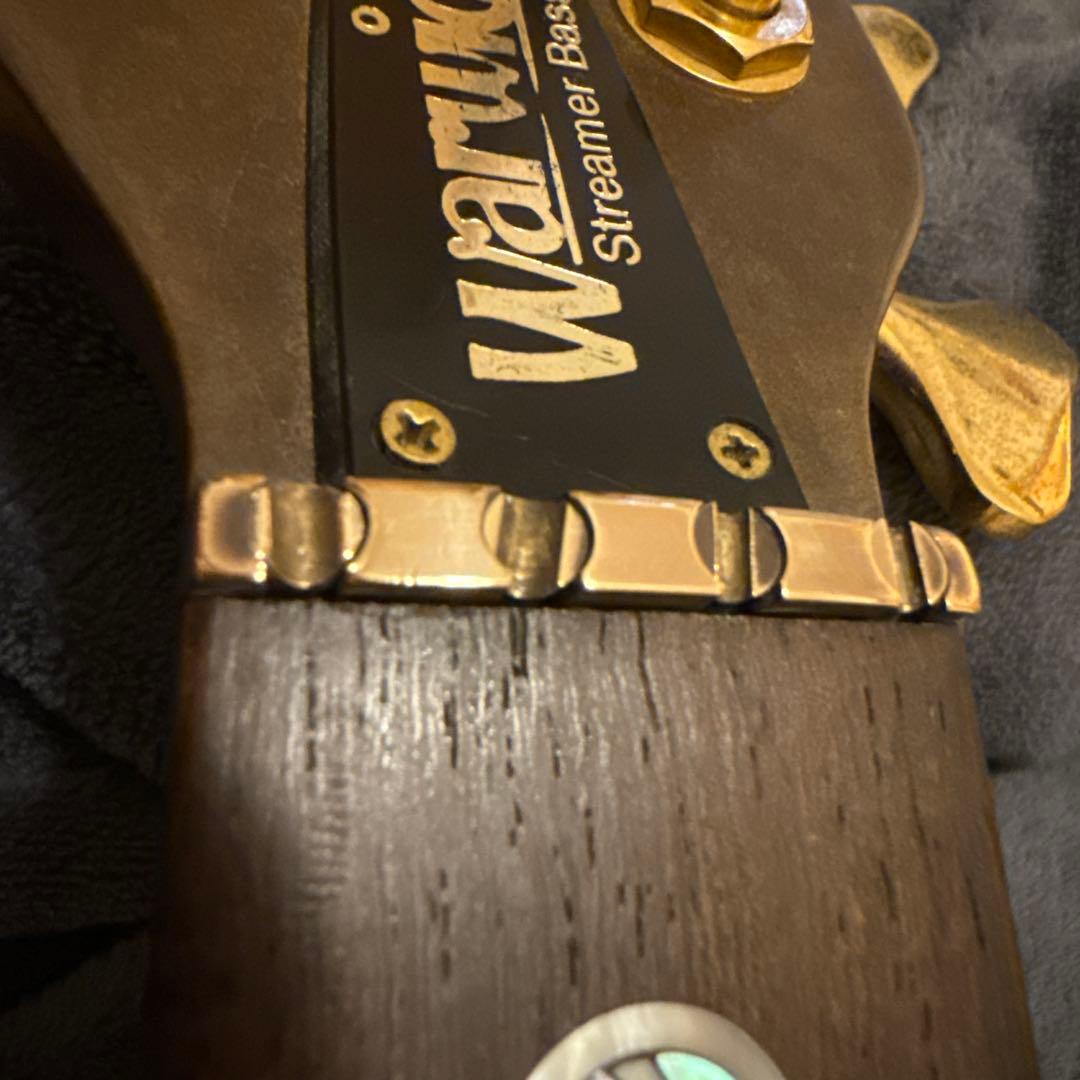 最終値引き　Warwick / Streamer Stage II4st