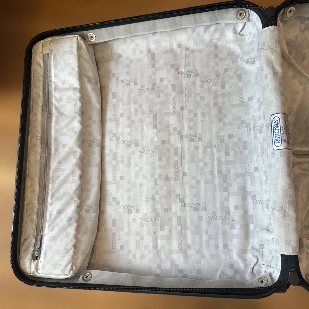 RIMOWA/リモワ製の2輪サルサ ビジネストロリー シャンパンゴールド 23L
