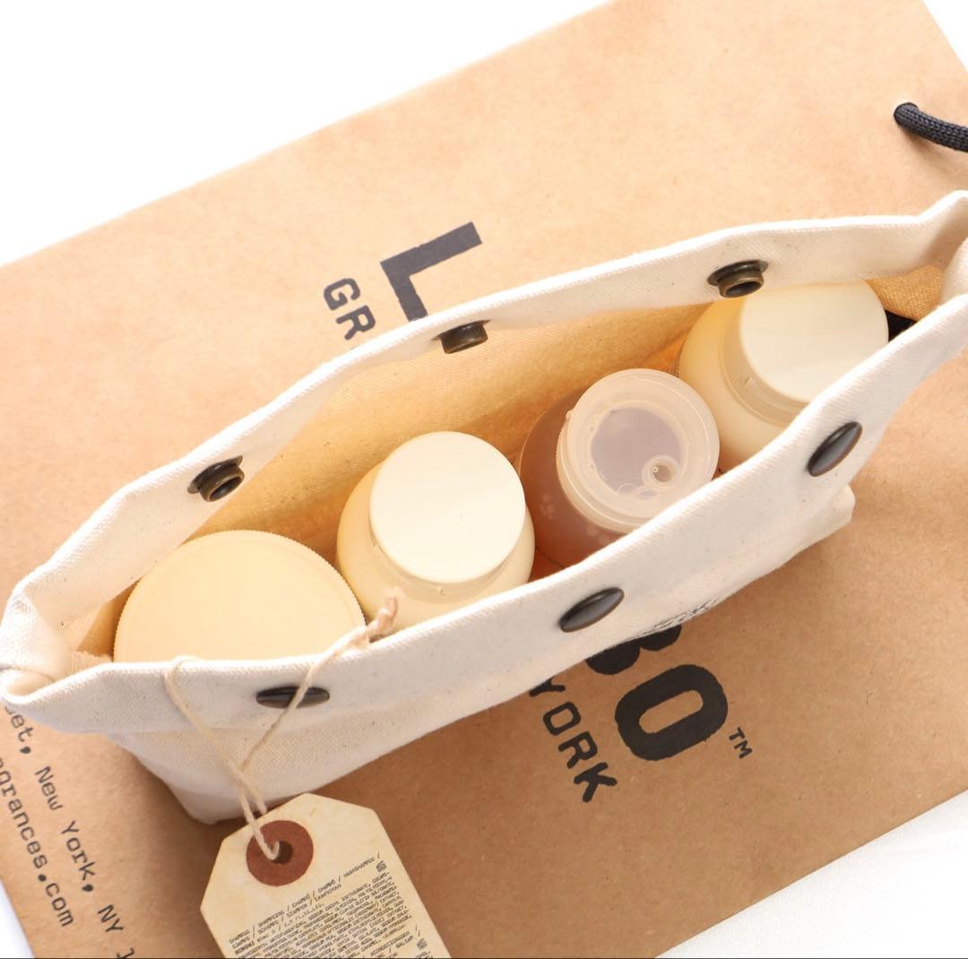 【新品未使用】 LE LABO ルラボ トラベル セット ヒノキ ポーチ付き