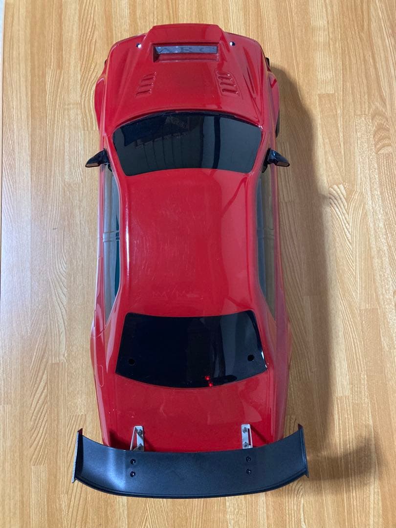 カ*】様 ヨコモ　クニーズ チェイサー JZX100 ボディ　電飾付