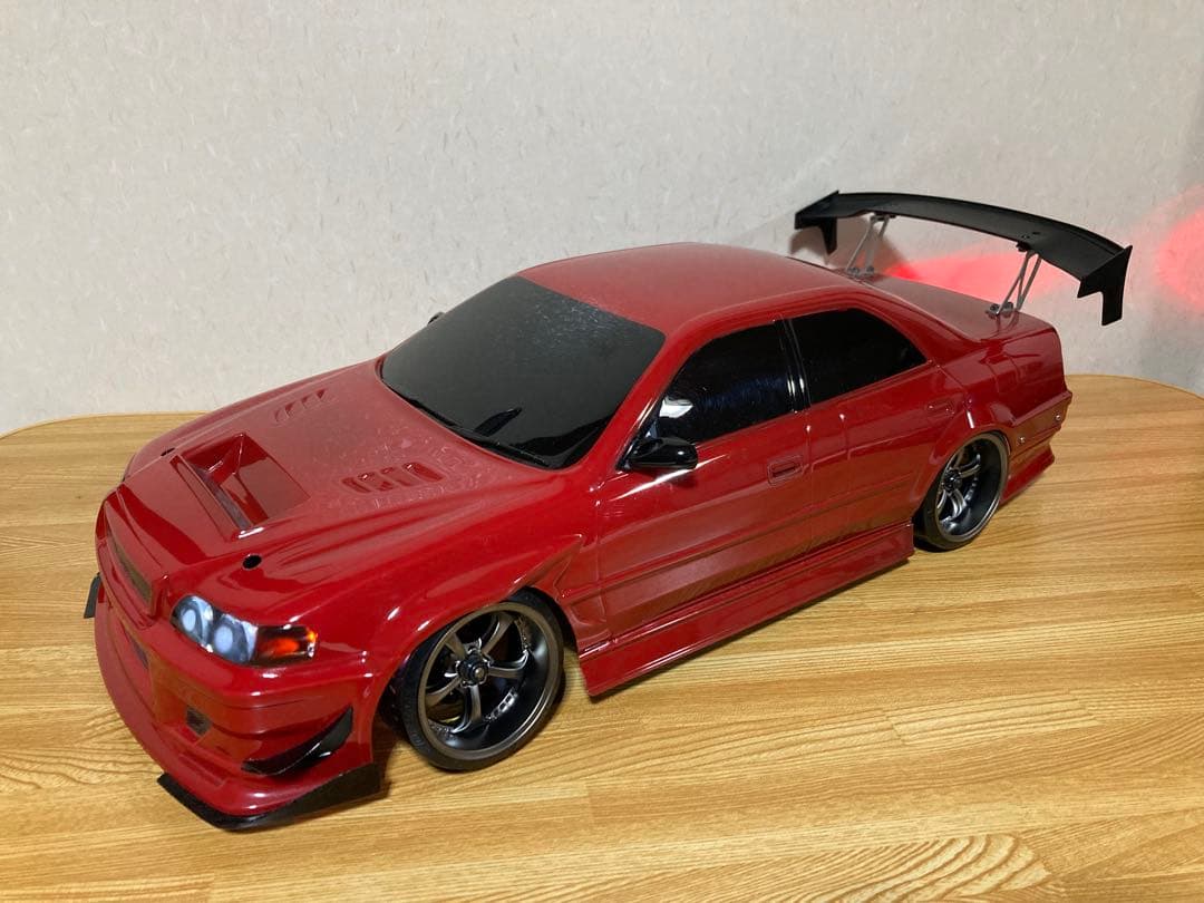 カ*】様 ヨコモ　クニーズ チェイサー JZX100 ボディ　電飾付