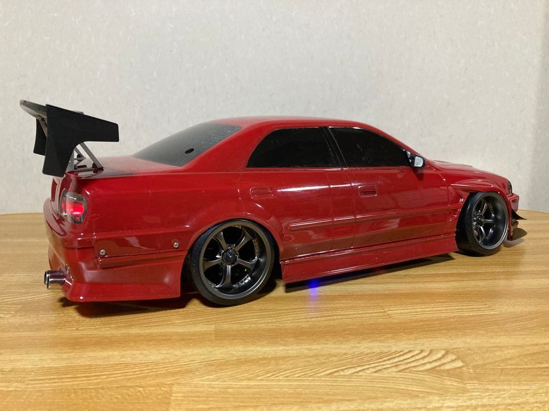 カ*】様 ヨコモ　クニーズ チェイサー JZX100 ボディ　電飾付