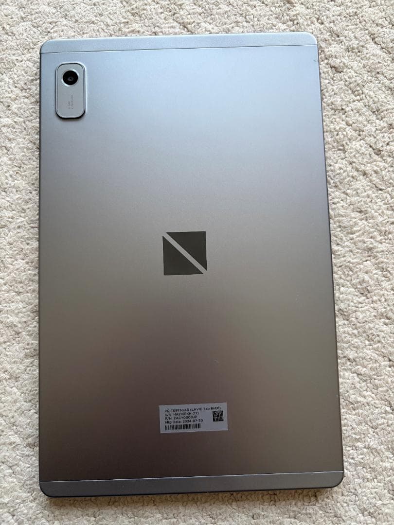 o*k様 NEC LAVIE Tab T0975GAS