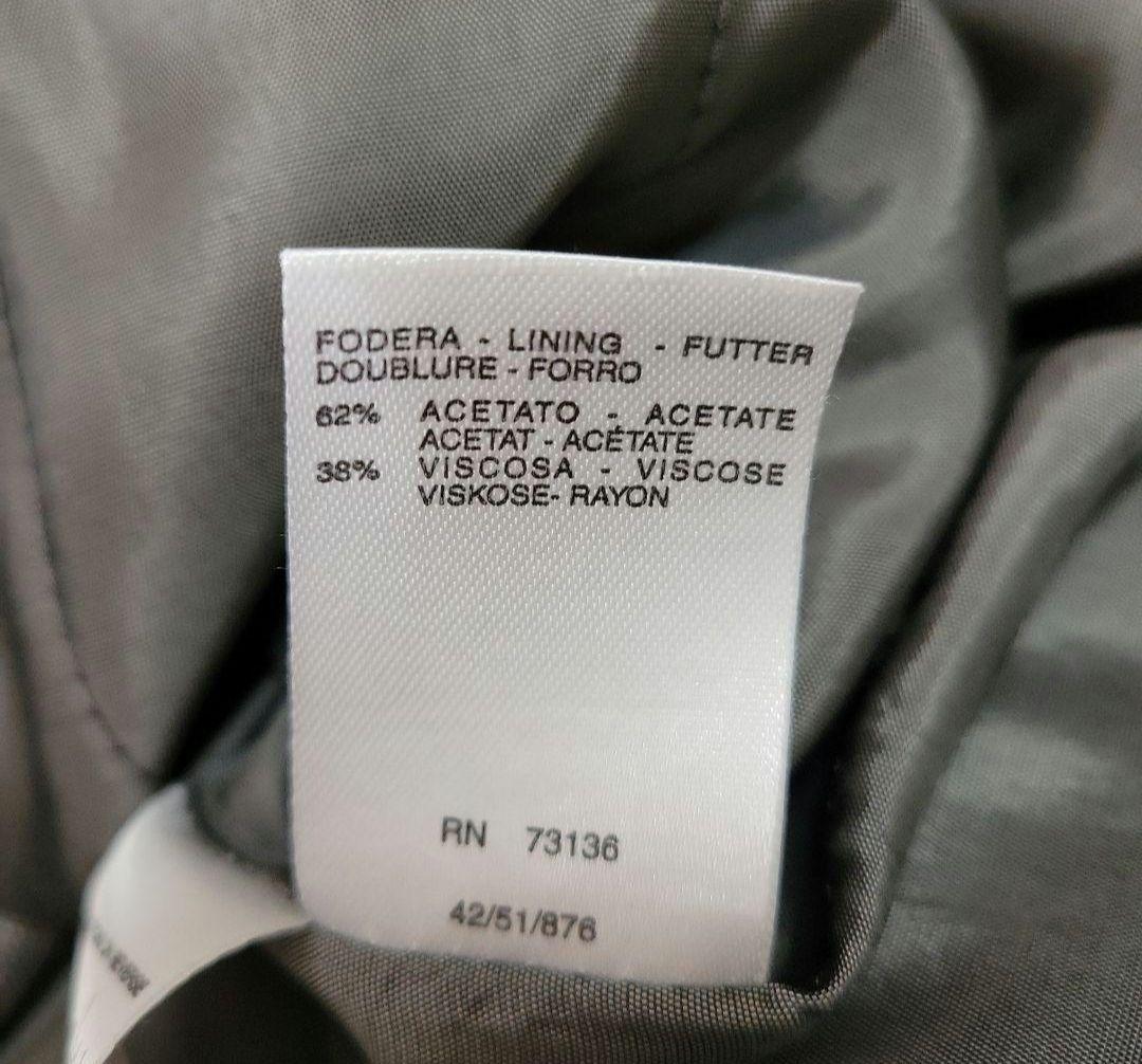 【美品】Max Mara　テーラードジャケット　チェック柄　高級　白タグ36