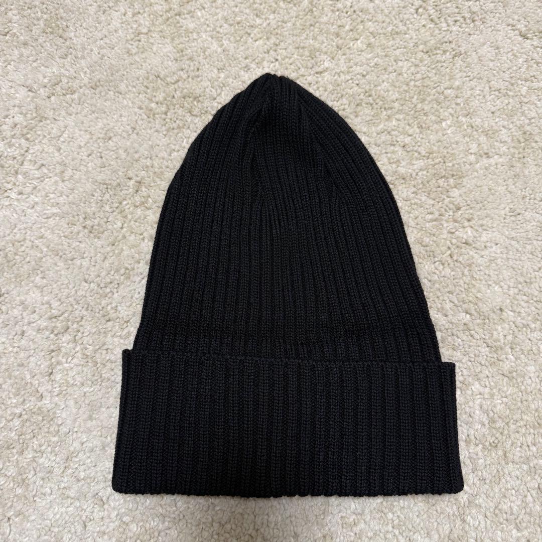 帽子 BATONER SOLID WOOL SHORT CAP
