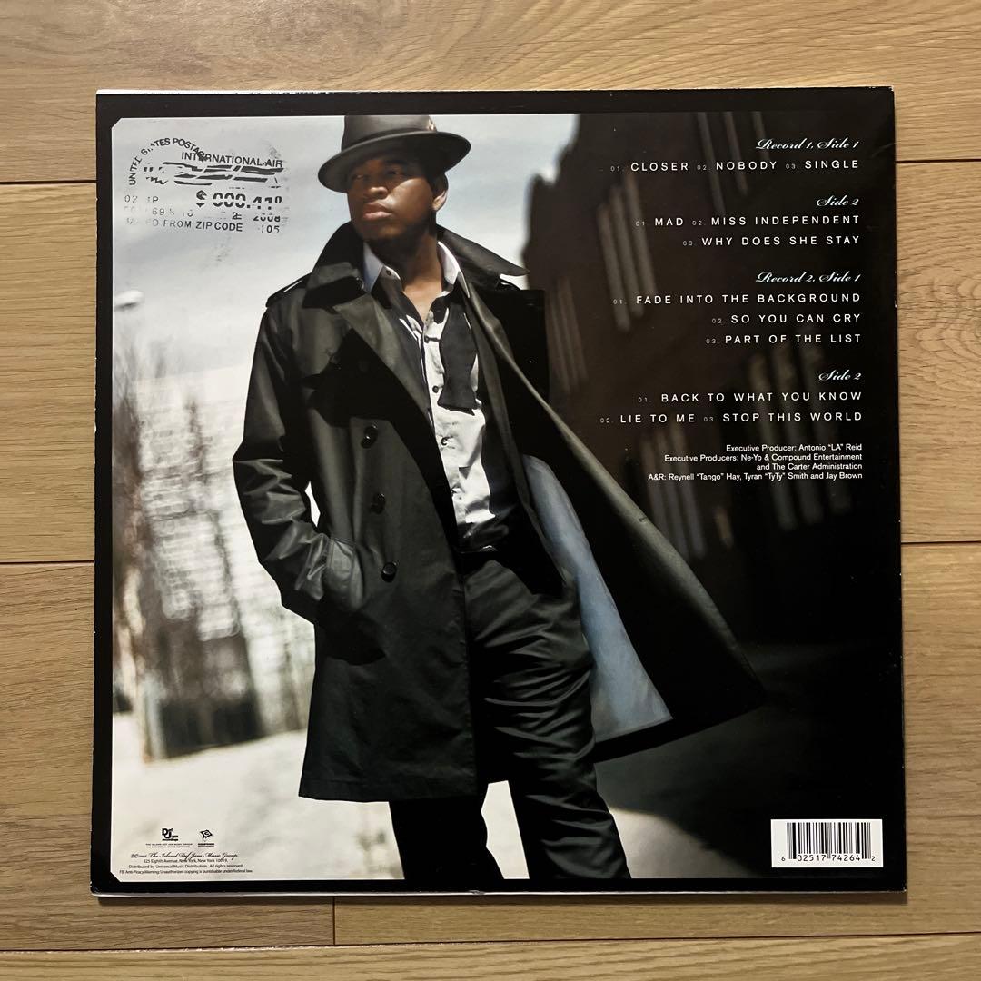 NE-YO Year of the Gentleman 2LPレコード