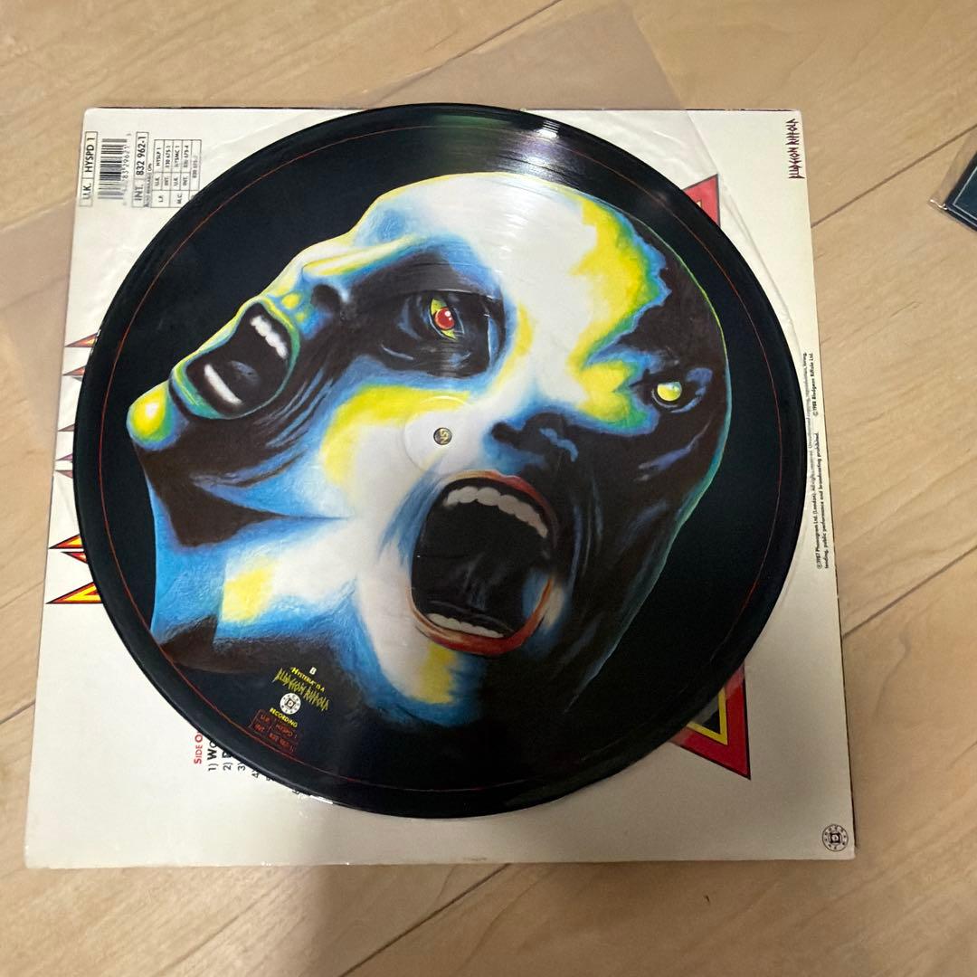 Def Leppard Hysteria ピクチャーディスク