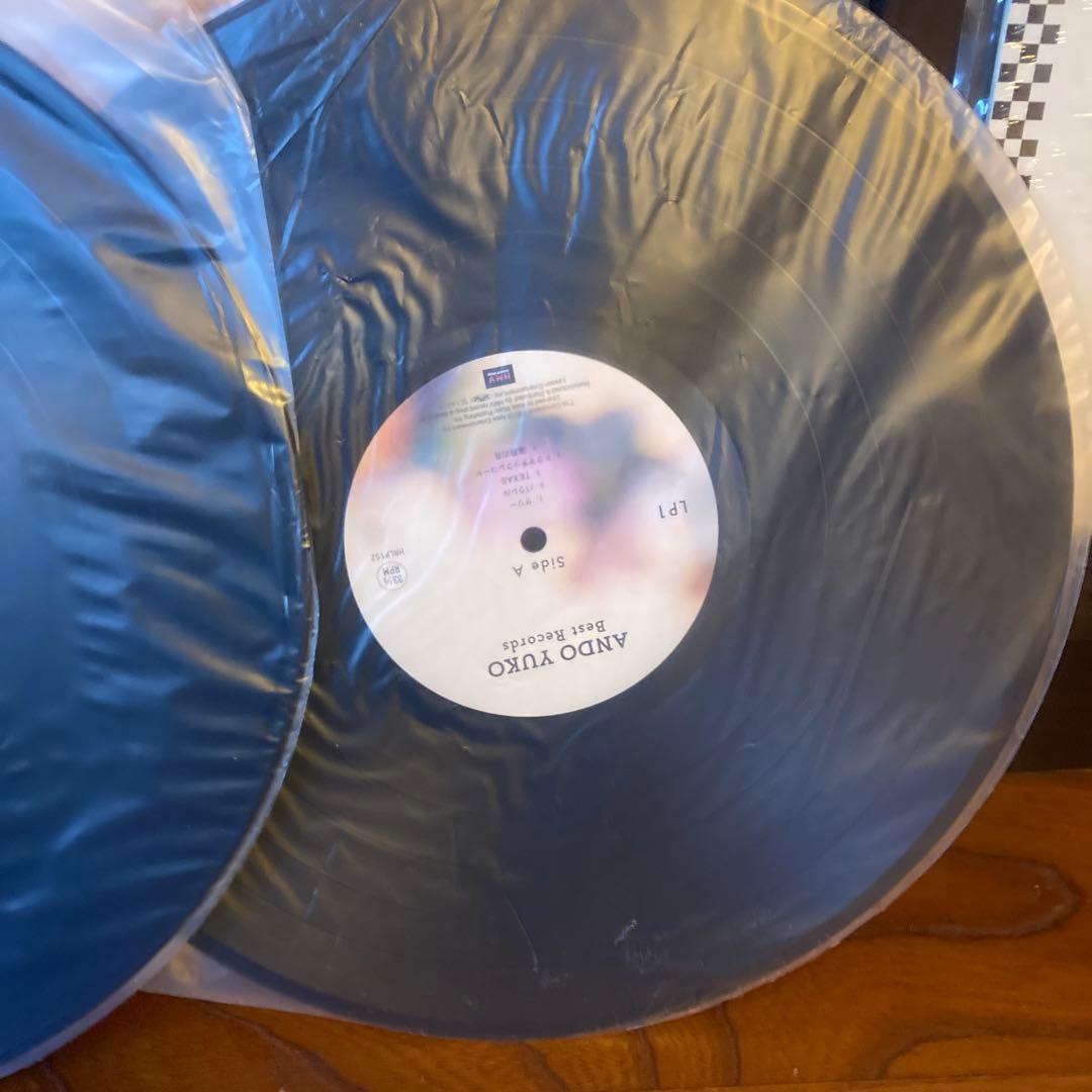 邦楽 ANDO YUKO Best Records 2LP
