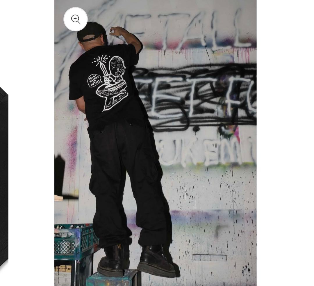 ワコマリア MADSAKI LLICA TEE