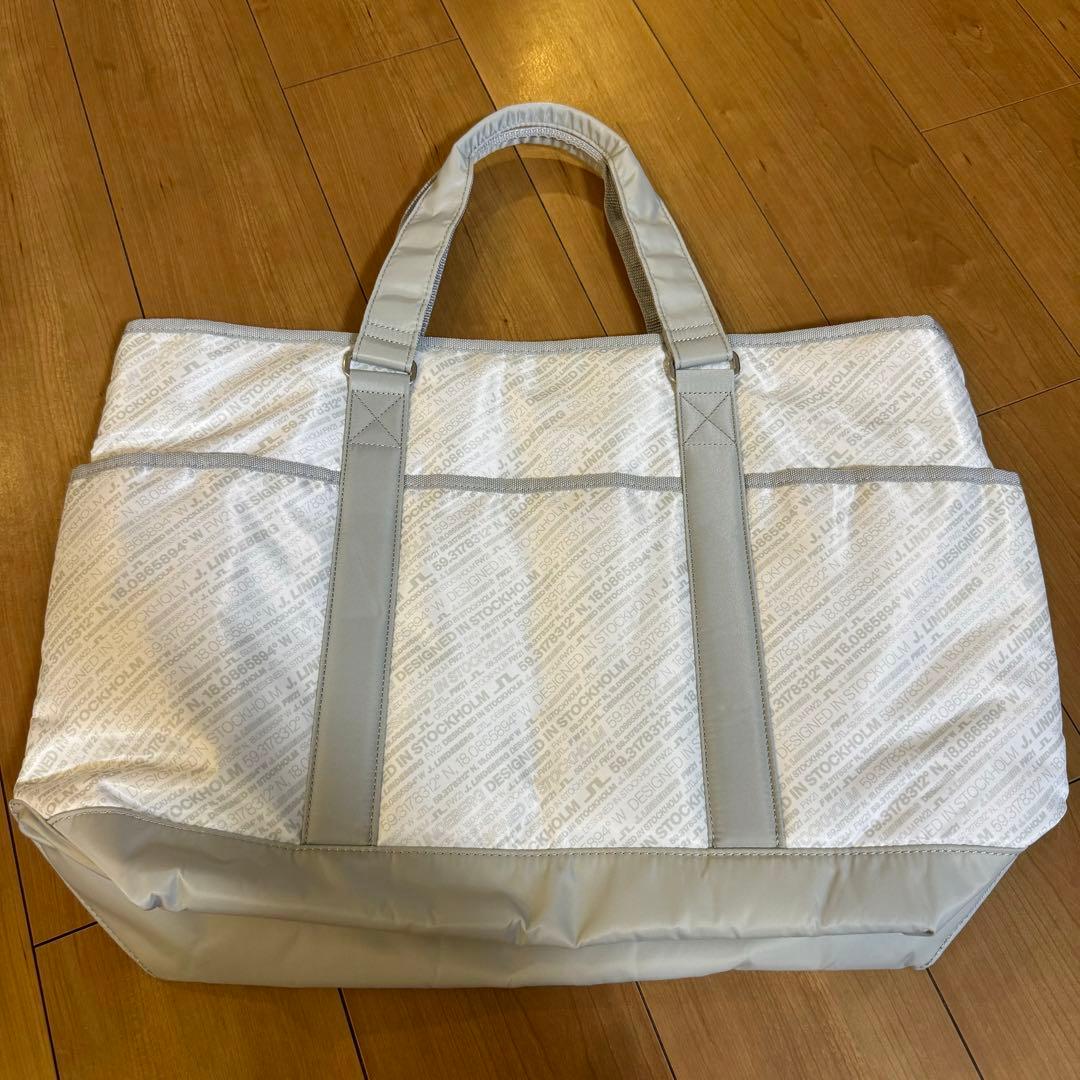 J.LINDEBERG ゴルフ トートバッグ JL-124T トート バッグ