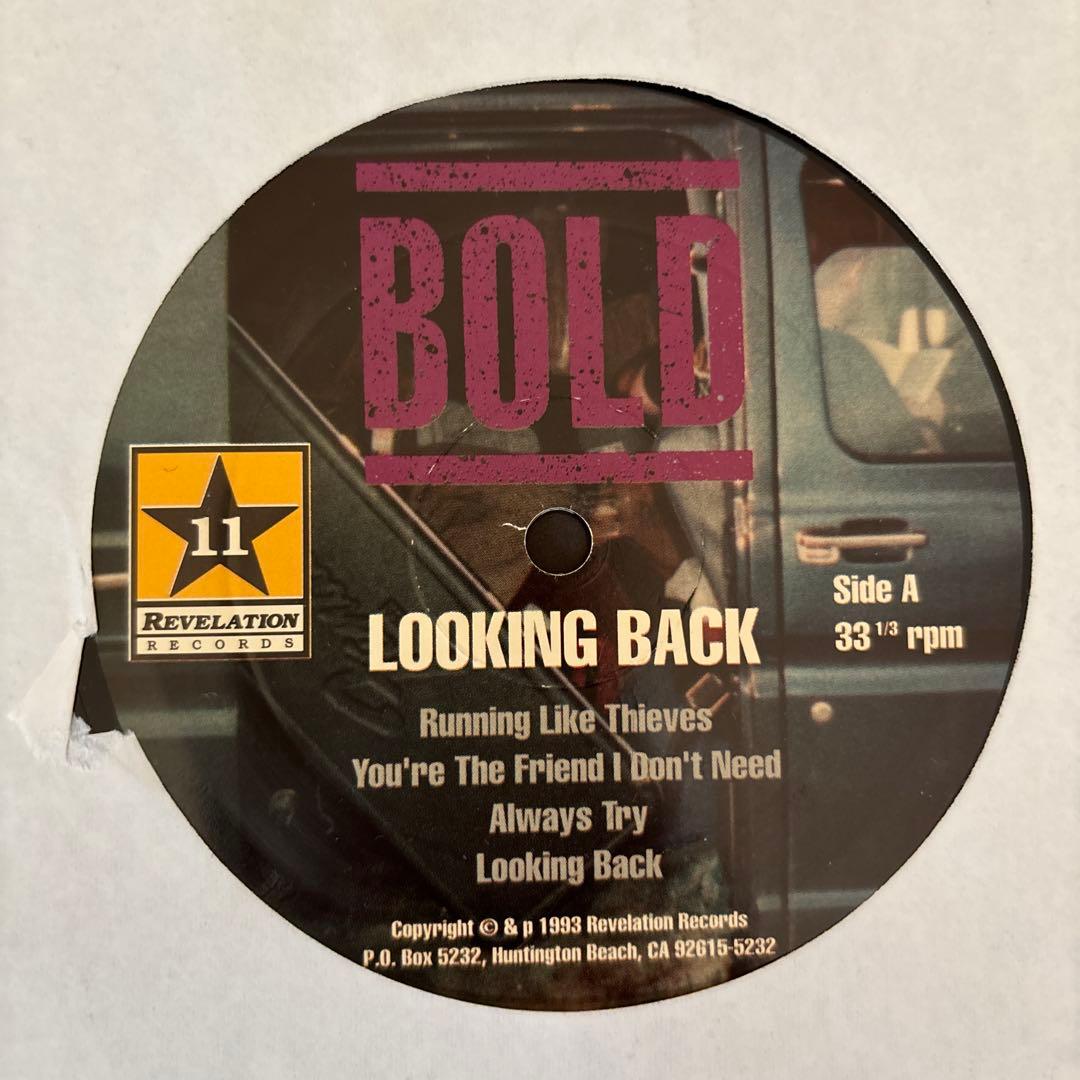 JUDGE & BOLD レコード 名盤3枚セット Revelation