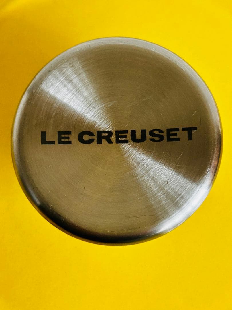 LE CREUSET ココットロンド 20cm イエロー 琺瑯鍋