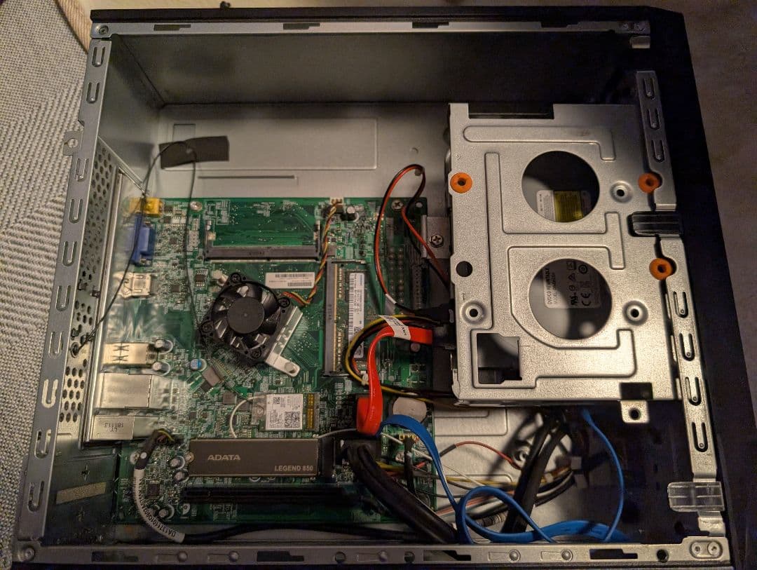 K*G様 acer　XC-830-F14Q Celeron J4005