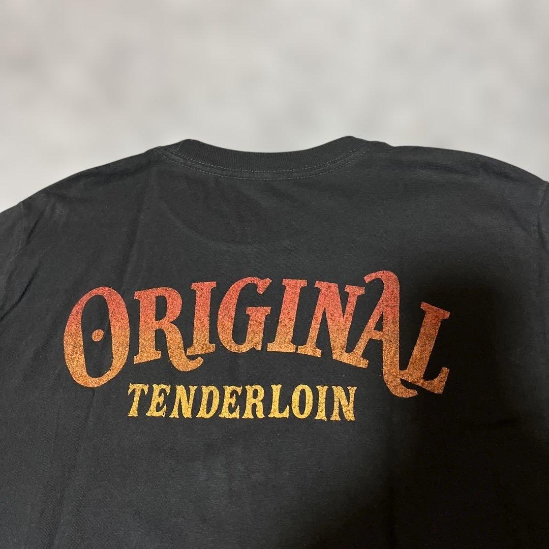 美品✴︎TENDERLOIN✴︎ハーレーロゴTシャツ