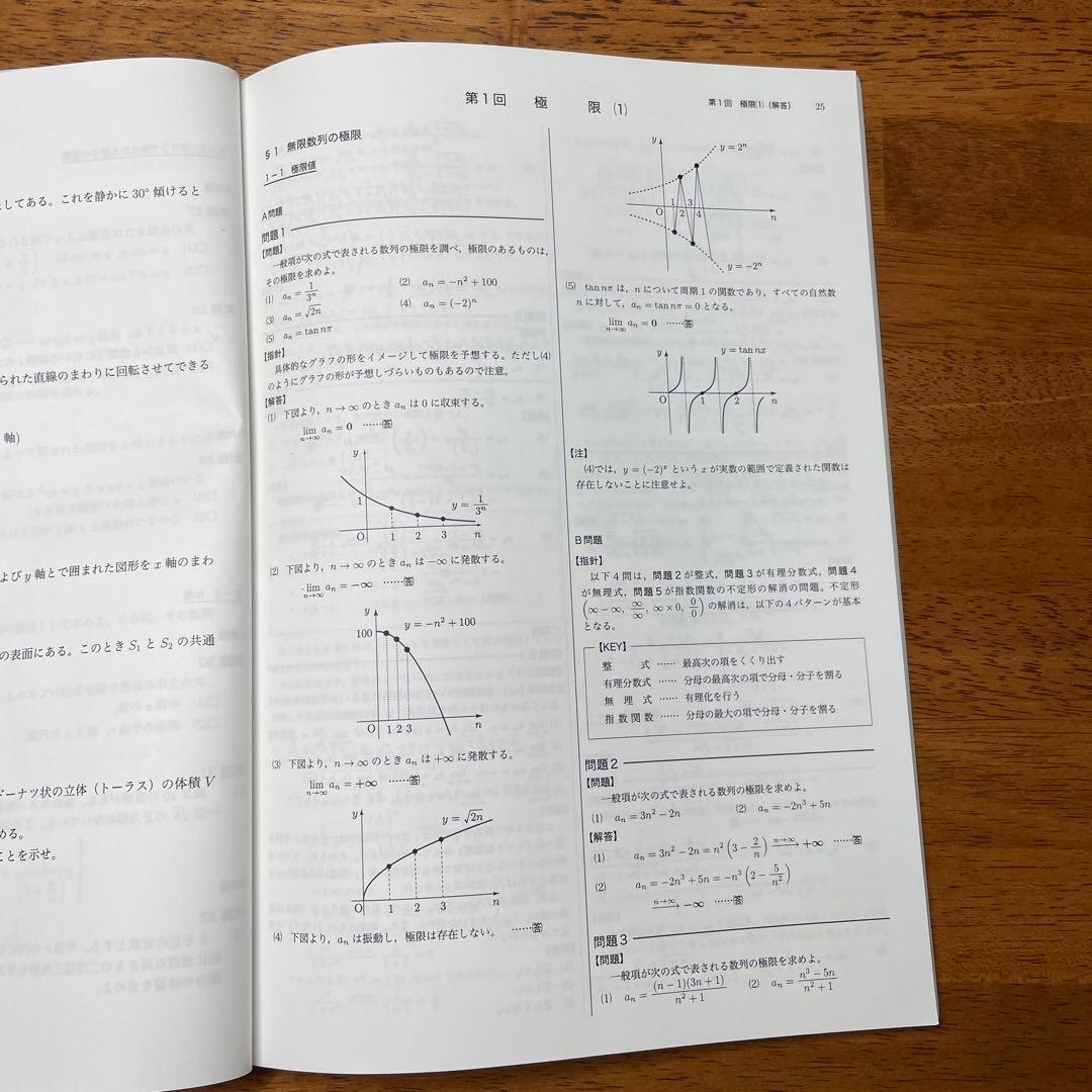 鉄緑数学基礎講座III テキスト・問題集セット
