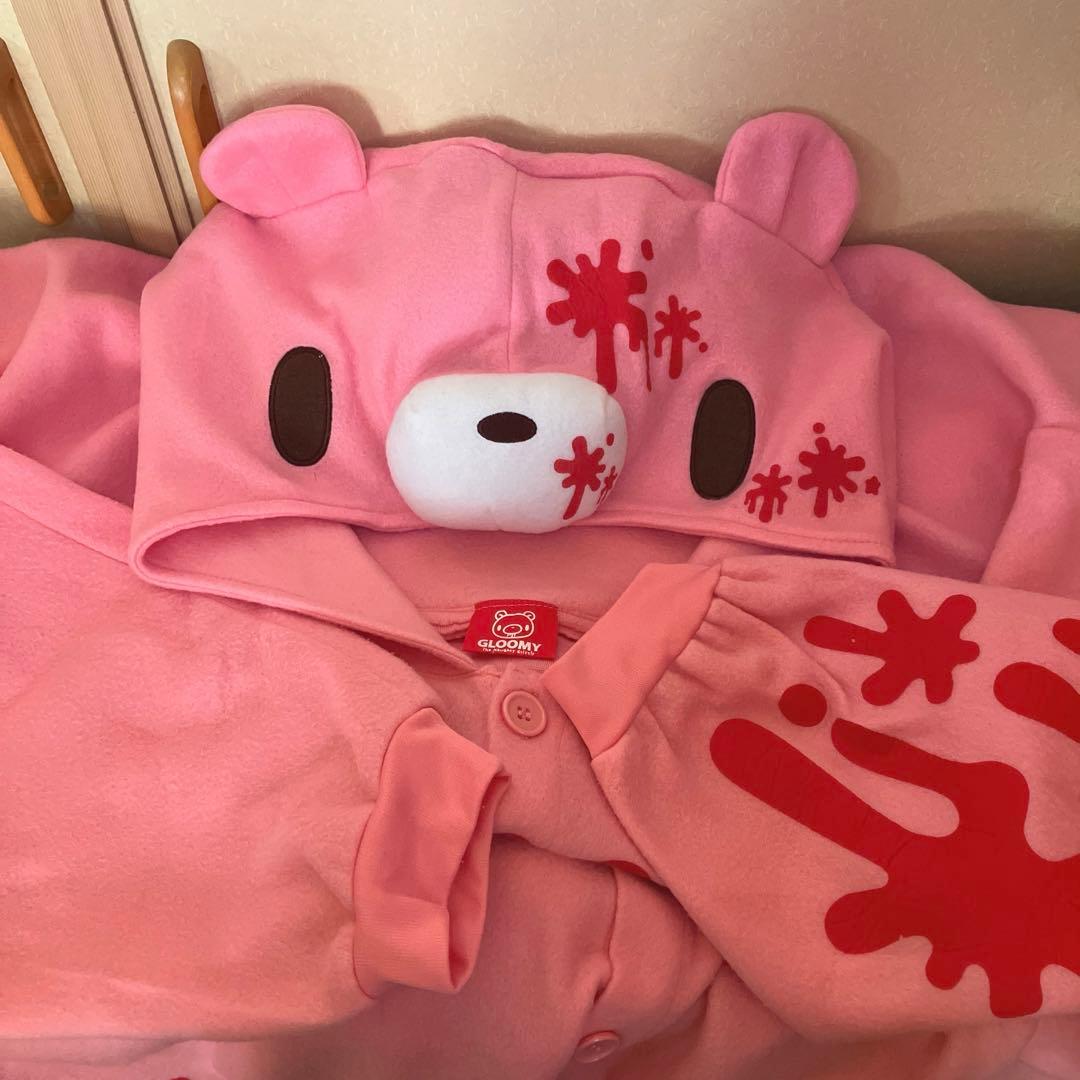 FREE SIZE 着ぐるみ血塗れグルーミー
