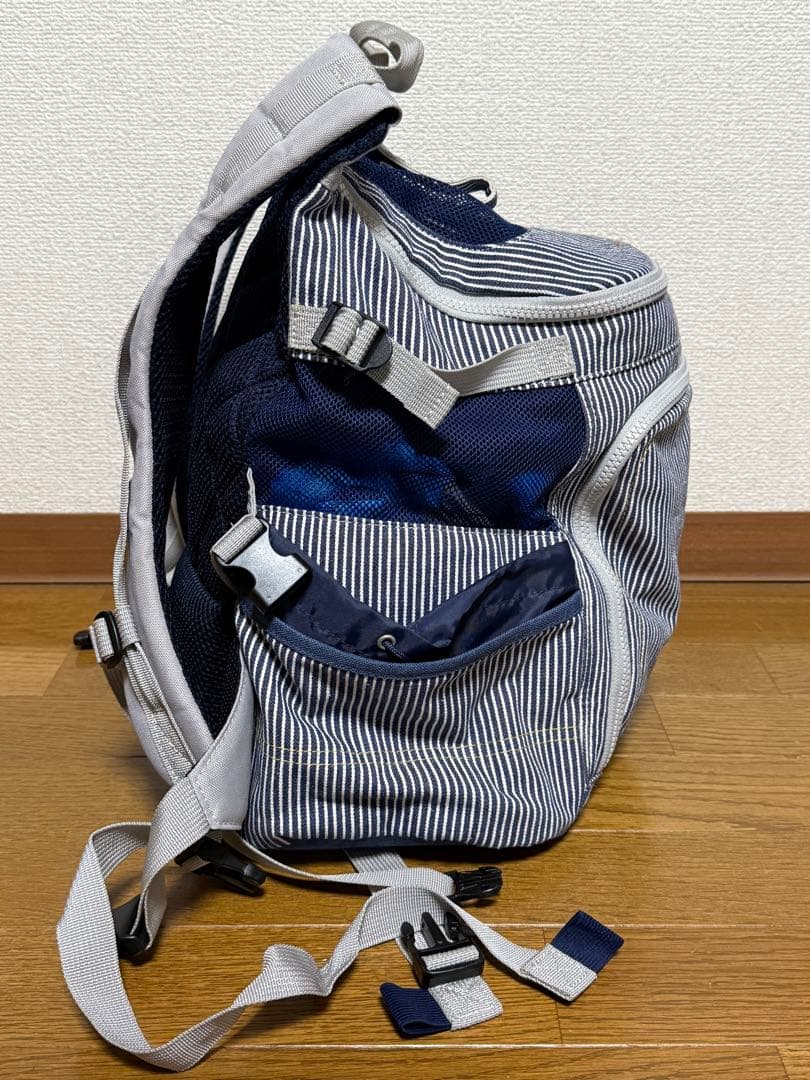 【ペットパラダイス】Lee キャリーバック小型犬用　ヒッコリー