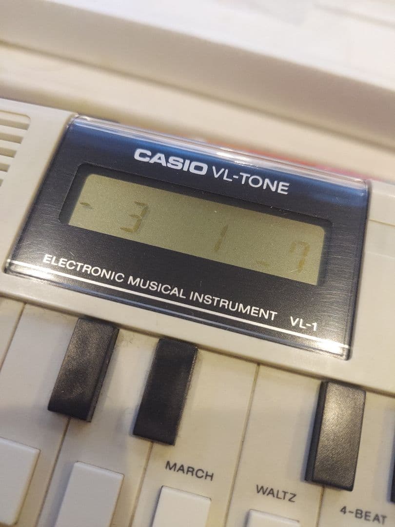 CASIO 　ビンテージ　電子キーボード　VL-TONE VL-1　ジャンク