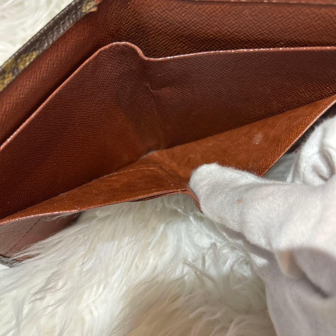ルイヴィトン　折りたたみ財布　モノグラム