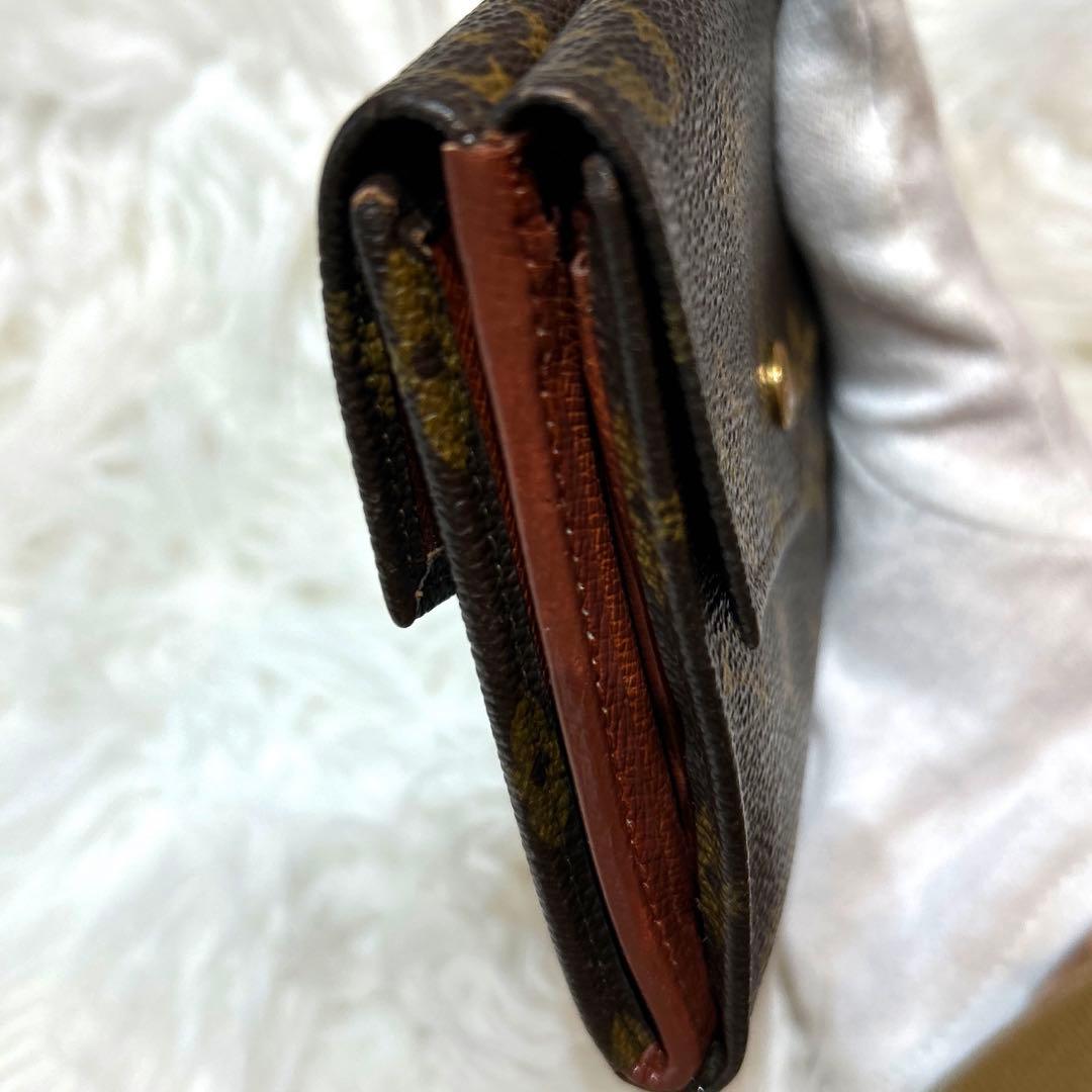 ルイヴィトン　折りたたみ財布　モノグラム