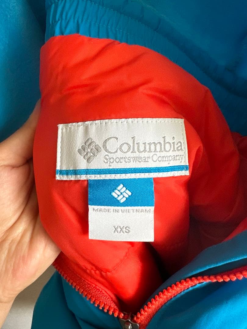 【美品】Colombia xxs スノーウェア