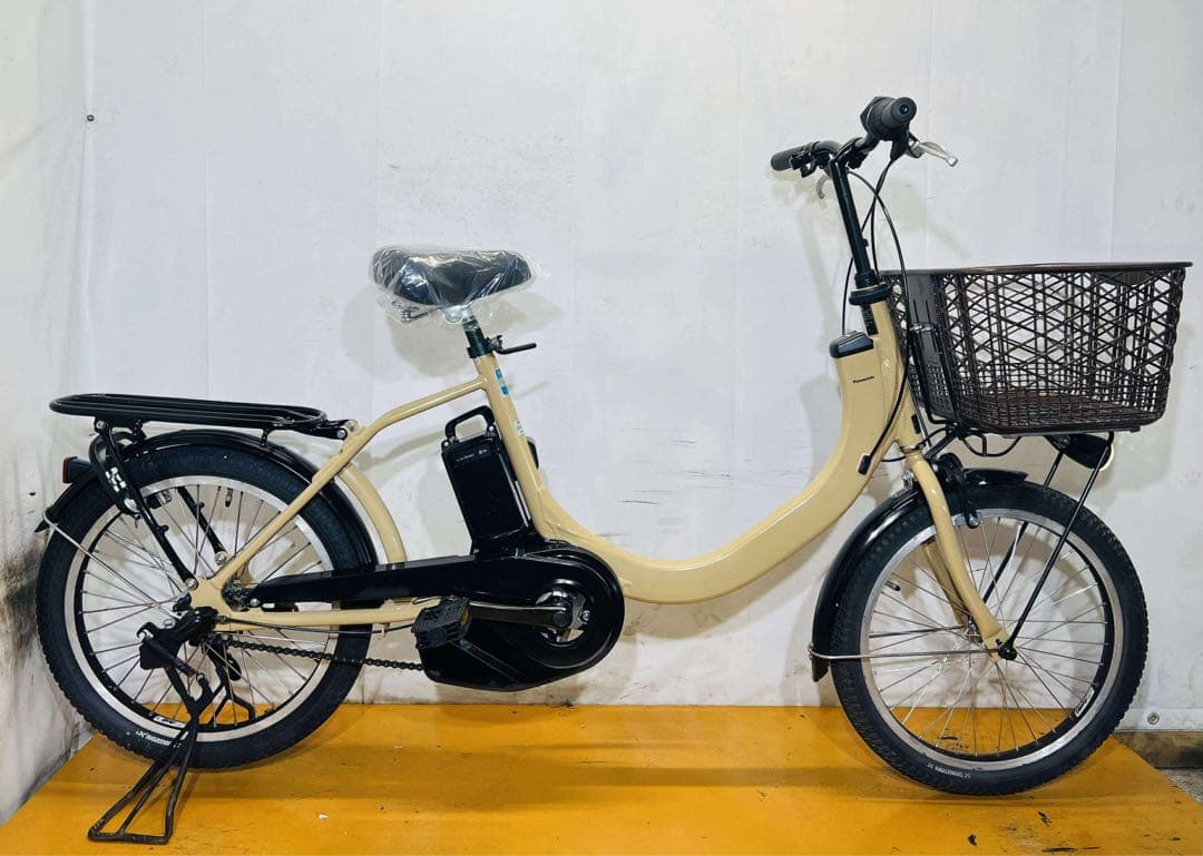 送料無料条件付き PANASONIC 20型　電動自転車中古車