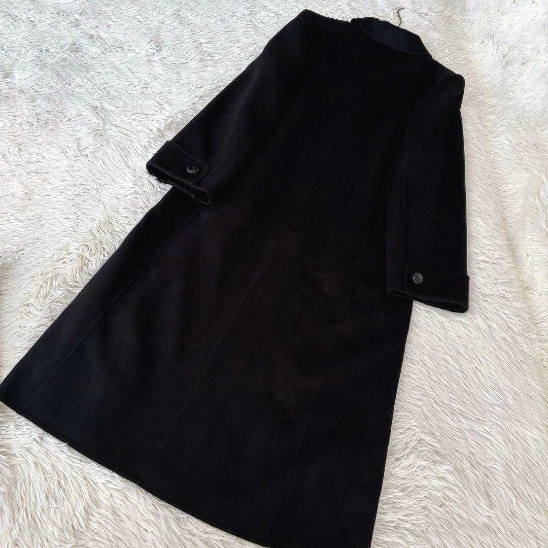 Leilian Loro Piana カシミヤ100% ダブルフェイス　コート
