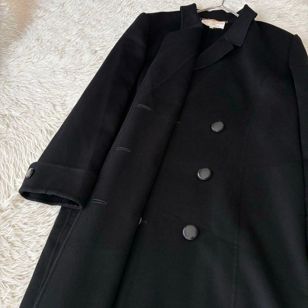 Leilian Loro Piana カシミヤ100% ダブルフェイス　コート