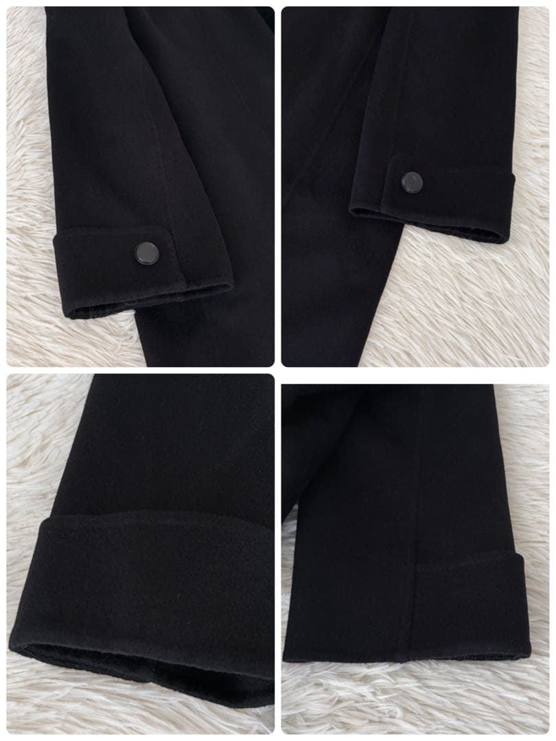 Leilian Loro Piana カシミヤ100% ダブルフェイス　コート